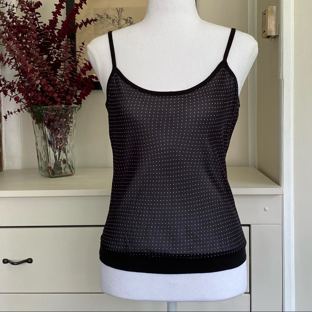 Koton Womens Sheer Tank Top